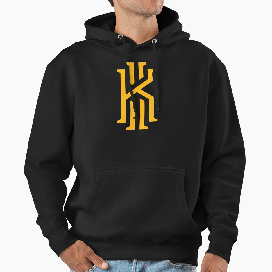 Kyrie Irving Logo Hoodie - Graphic Print Unisex - T-Shirt, Sweatshirt, Hoodie
