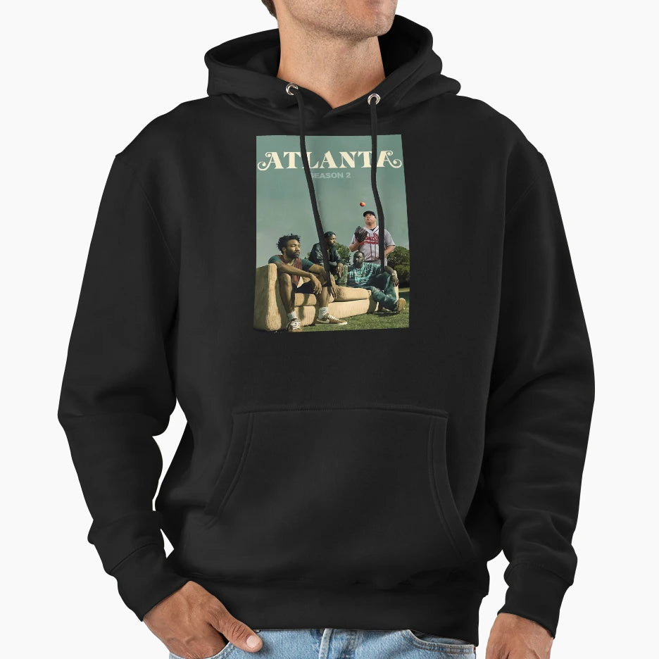 Atlanta Tv Series Hoodie - Graphic Print Men Women - T-Shirt, Sweatshirt, Hoodie