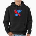 Cardinalsblues Logo Hoodie - Streetwear Style for Adults - T-Shirt, Sweatshirt, Hoodie