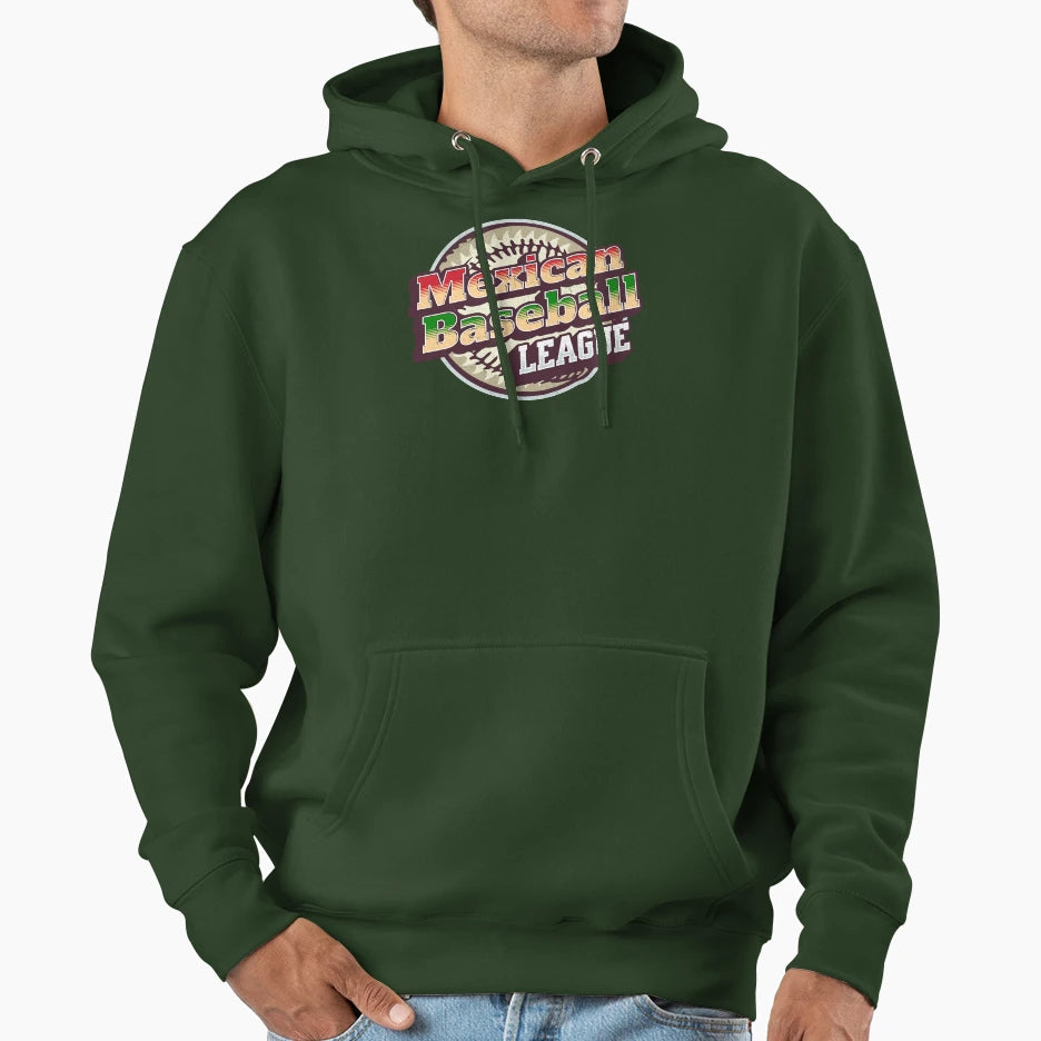 Mexican Baseball League Hoodie - Streetwear Style Men Women - T-Shirt, Sweatshirt, Hoodie