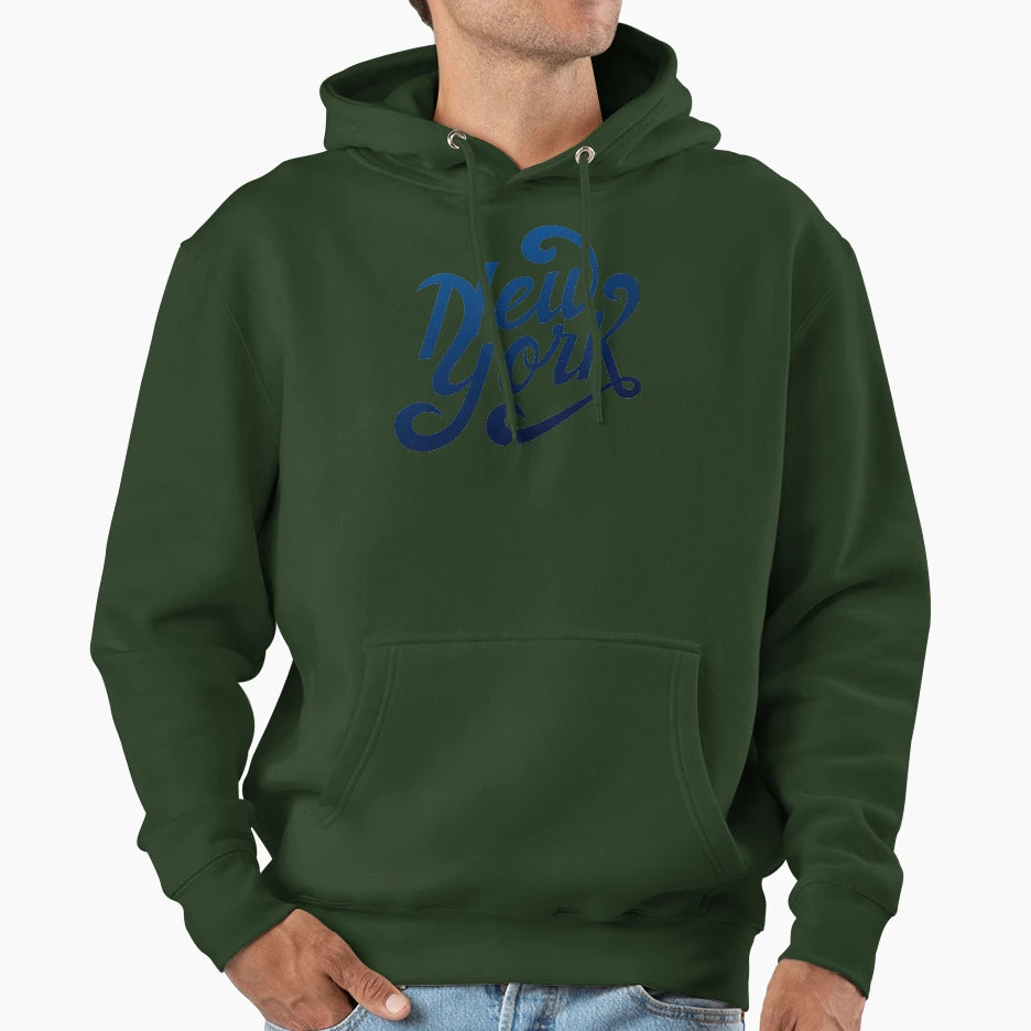Stylised Text Based Hoodie - Casual Everyday Wear for Adults - T-Shirt, Sweatshirt, Hoodie