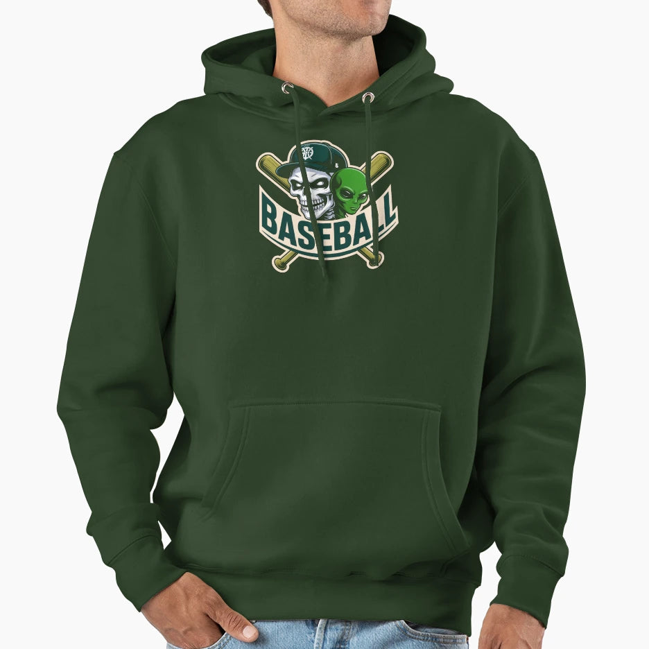 Baseball Glove Hoodie - Streetwear Style Unisex - T-Shirt, Sweatshirt, Hoodie