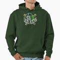 Baseball Glove Hoodie - Streetwear Style Unisex - T-Shirt, Sweatshirt, Hoodie