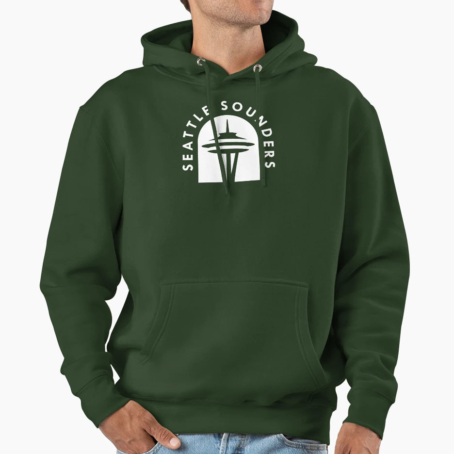 Seattle Sounders Hoodie - Fun Novelty Design Men Women - T-Shirt, Sweatshirt, Hoodie