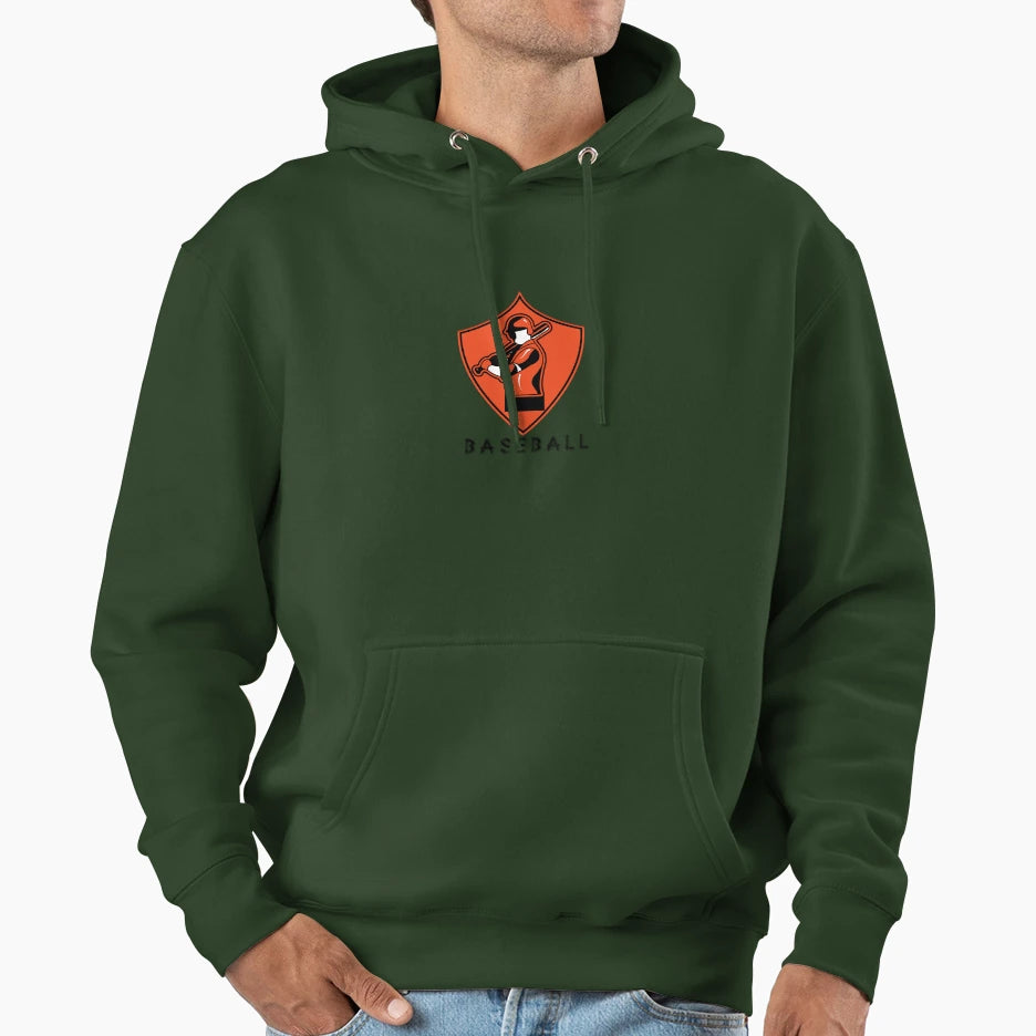 Baseball Hoodie - Novelty Apparel Men Women - T-Shirt, Sweatshirt, Hoodie