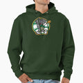 Oakland As Elephant Baseball Hoodie - Minimalist Print Men Women - T-Shirt, Sweatshirt, Hoodie