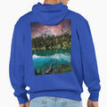 Lake Palpuogna Preda Holidays Hoodie - Trendy Graphic for Adults - T-Shirt, Sweatshirt, Hoodie