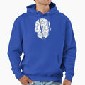 Los Angeles Baseball Sugar Skull Hoodie - Fun Novelty Design Unisex - T-Shirt, Sweatshirt, Hoodie