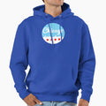 Chicago Hoodie - Minimalist Print Unisex - T-Shirt, Sweatshirt, Hoodie