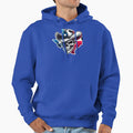 Texas Pride Hoodie - Unique Graphic Men Women - T-Shirt, Sweatshirt, Hoodie