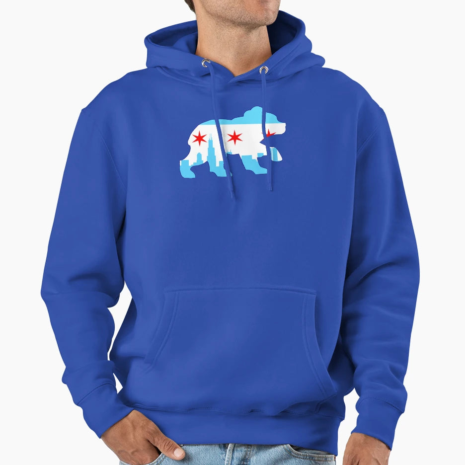 Cubbies Hoodie - Casual Everyday Wear Unisex - T-Shirt, Sweatshirt, Hoodie