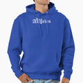 Los Angeles Old English Blue Hoodie - Casual Everyday Wear for Adults - T-Shirt, Sweatshirt, Hoodie