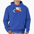 Texas Baseball Flag Hoodie - Casual Everyday Wear Men Women - T-Shirt, Sweatshirt, Hoodie