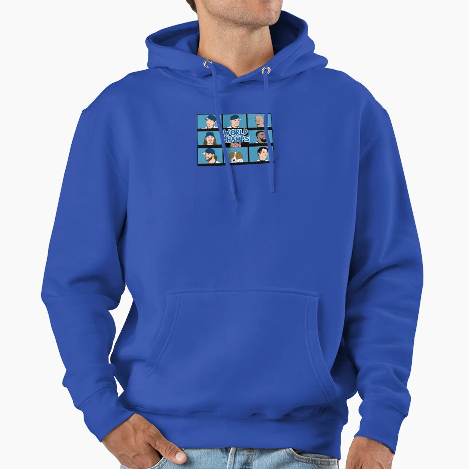 World Champs 24 Hoodie - Fun Novelty Design Unisex - T-Shirt, Sweatshirt, Hoodie