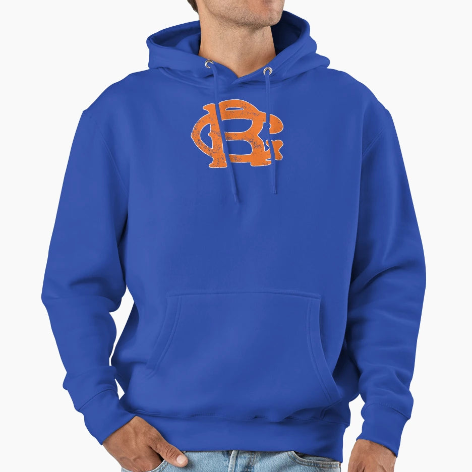 Brooklyn Royal Giants Logo Defunct Hoodie - Aesthetic Graphic for Adults - T-Shirt, Sweatshirt, Hoodie