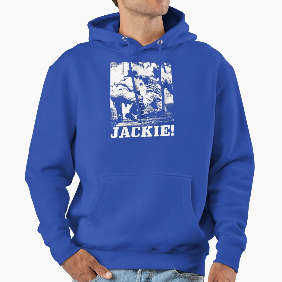 Jackie Robinson Hoodie - Streetwear Style for Adults - T-Shirt, Sweatshirt, Hoodie