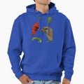 Cardinal Love Hoodie - Graphic Print Men Women - T-Shirt, Sweatshirt, Hoodie