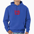 Atlanta Georgia Baseball Atl Red And Hoodie - Aesthetic Graphic for Adults - T-Shirt, Sweatshirt, Hoodie