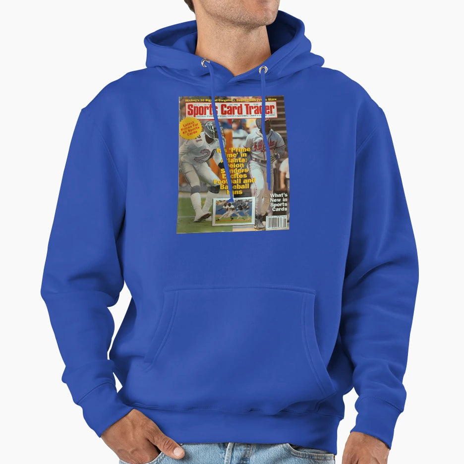 Deion Sanders Its Prime Time T-Shirt - Novelty Apparel for Adults - T-Shirt, Sweatshirt, Hoodie