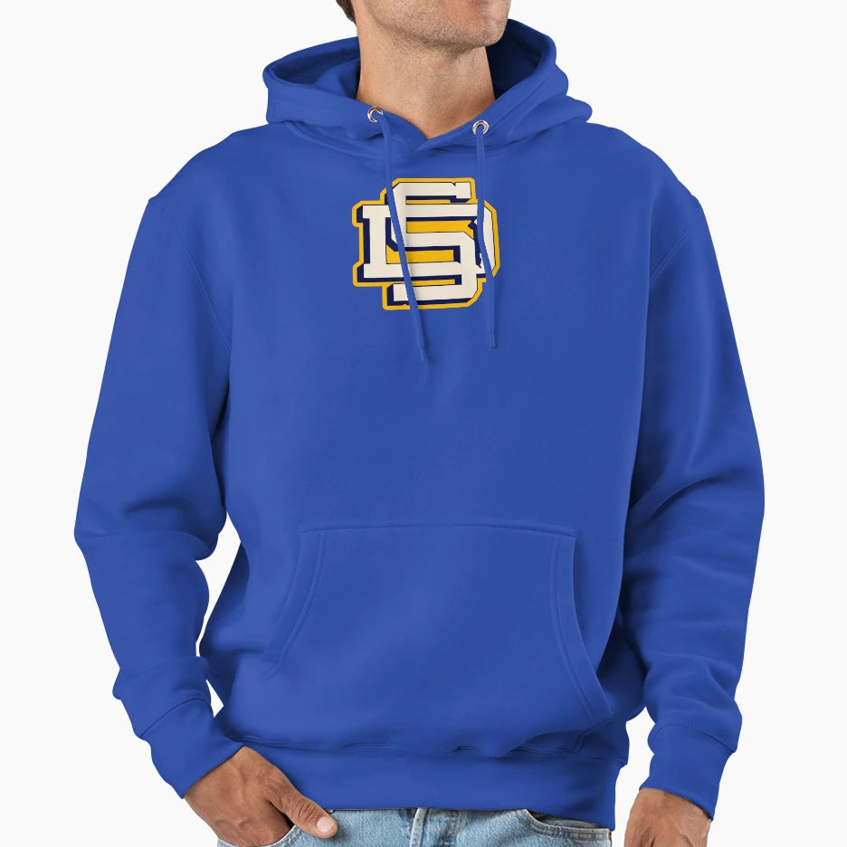South Dakota Sd Monogram 1 Hoodie - Custom Art Print Unisex - T-Shirt, Sweatshirt, Hoodie