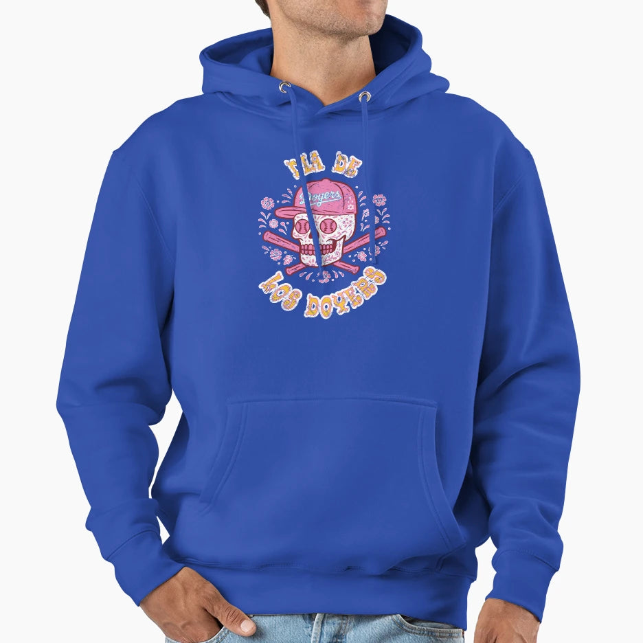 Dia De Los Doyers Hoodie - Graphic Print for Adults - T-Shirt, Sweatshirt, Hoodie