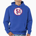 Willie Mcgee 51 Jersey Number Hoodie - Fun Novelty Design Unisex - T-Shirt, Sweatshirt, Hoodie
