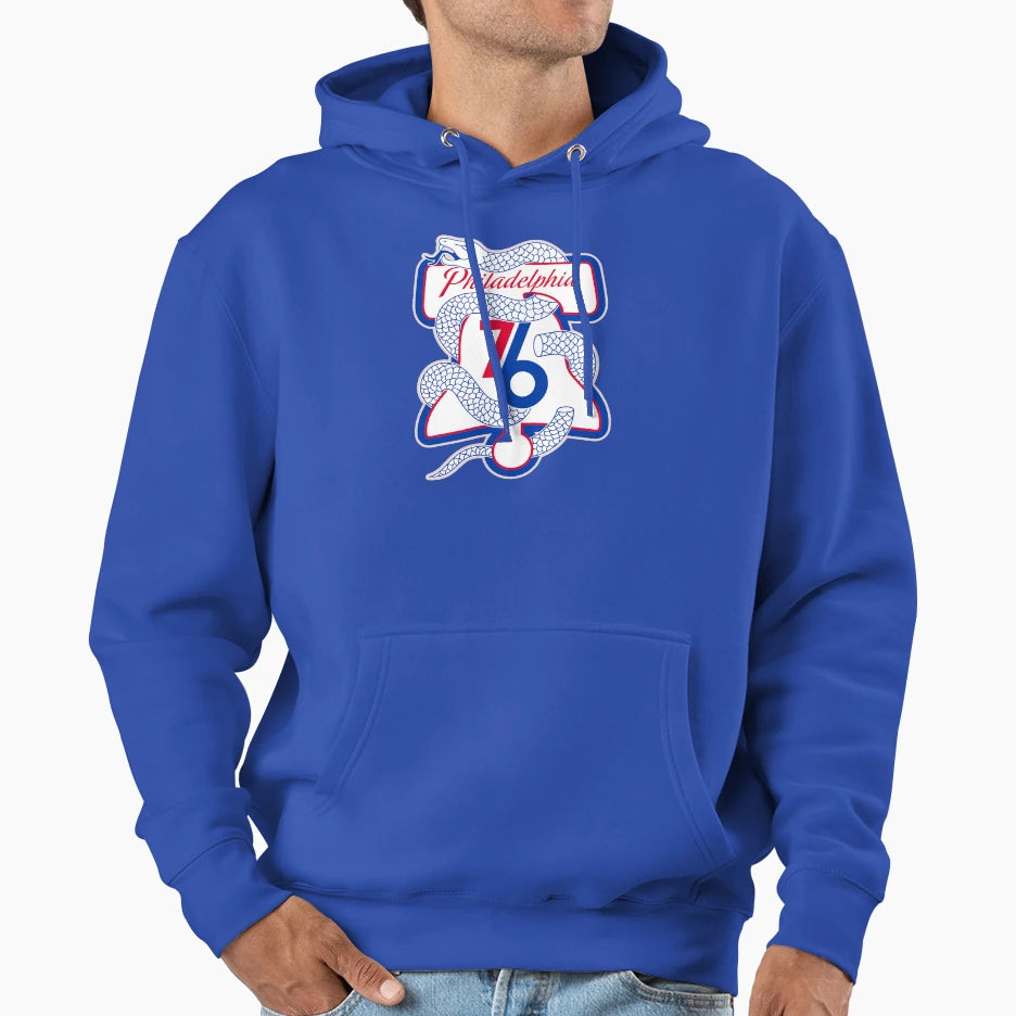 76Ers City Hoodie - Streetwear Style Unisex - T-Shirt, Sweatshirt, Hoodie