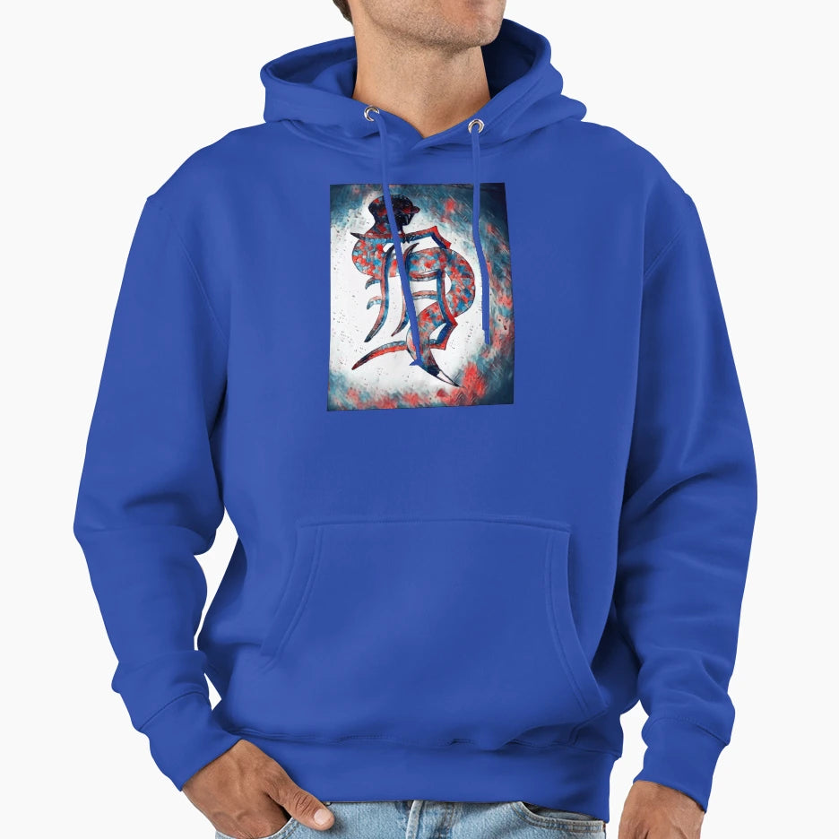 D Snake Hoodie - Trendy Graphic Men Women - T-Shirt, Sweatshirt, Hoodie