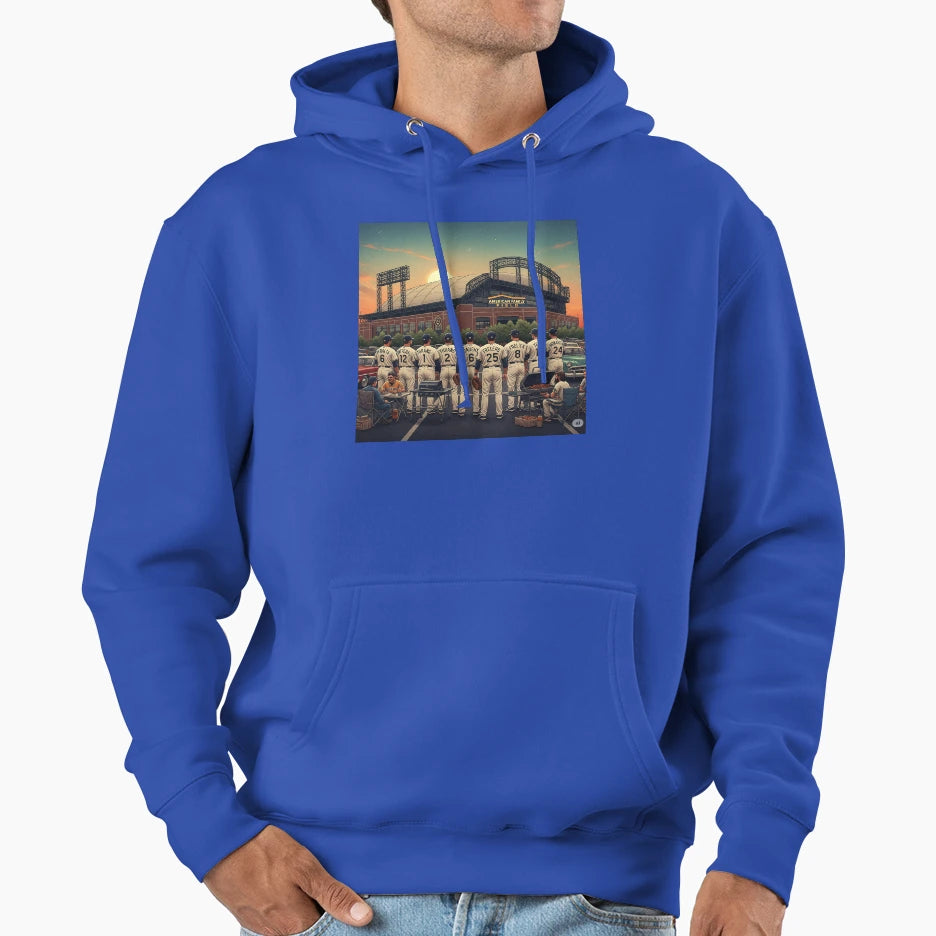 Brewers Winning Streak Hoodie - Custom Art Print Unisex - T-Shirt, Sweatshirt, Hoodie