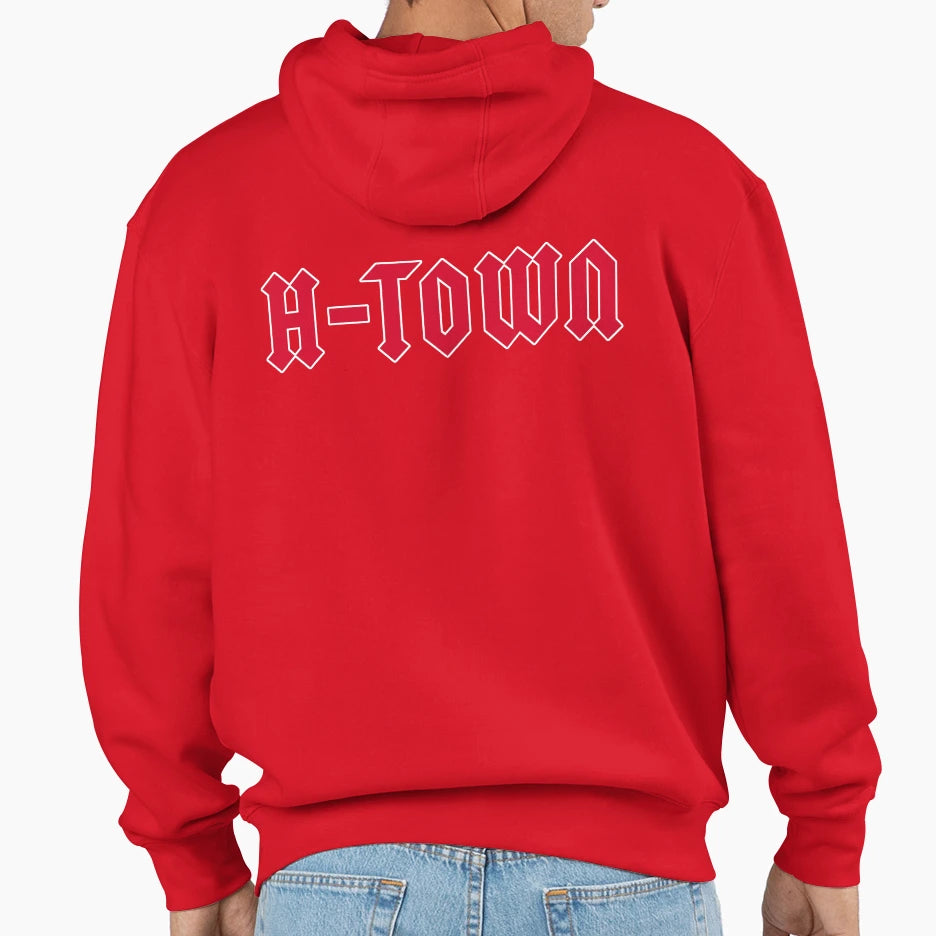 Texans H Town Hoodie - Fun Novelty Design Men Women - T-Shirt, Sweatshirt, Hoodie