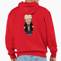 Baseball Girlie Orange Black Sf Bay Hoodie - Streetwear Style Men Women - T-Shirt, Sweatshirt, Hoodie