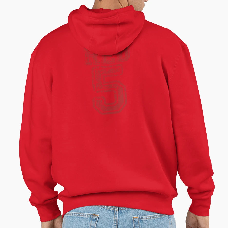 Red 5 Hoodie - Streetwear Style Unisex - T-Shirt, Sweatshirt, Hoodie