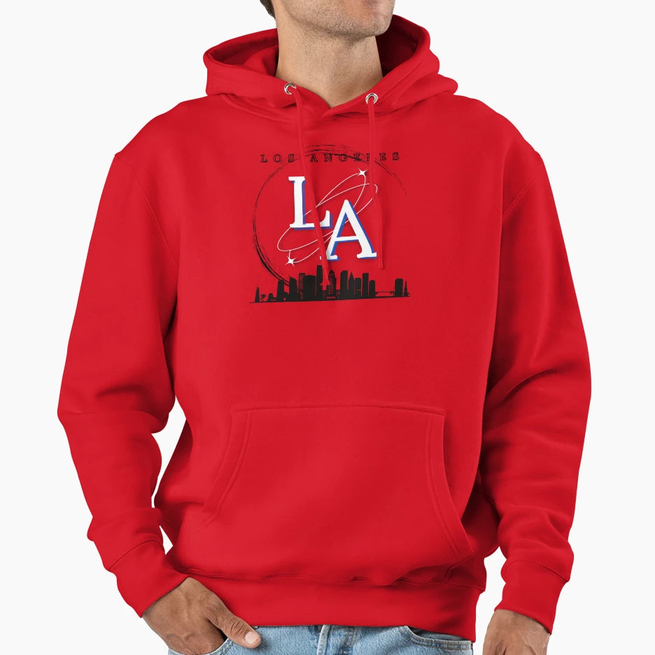 Los Angeles Apparels Hoodie - Streetwear Style for Adults - T-Shirt, Sweatshirt, Hoodie