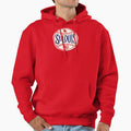 St Louis Missouri Hand Drawn Baseball Hoodie - Graphic Print Unisex - T-Shirt, Sweatshirt, Hoodie