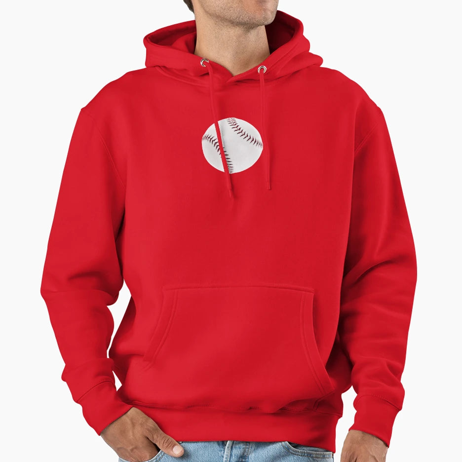 New Baseball Hoodie - Custom Art Print for Adults - T-Shirt, Sweatshirt, Hoodie