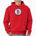5 Machine Hoodie - Custom Art Print Men Women - T-Shirt, Sweatshirt, Hoodie