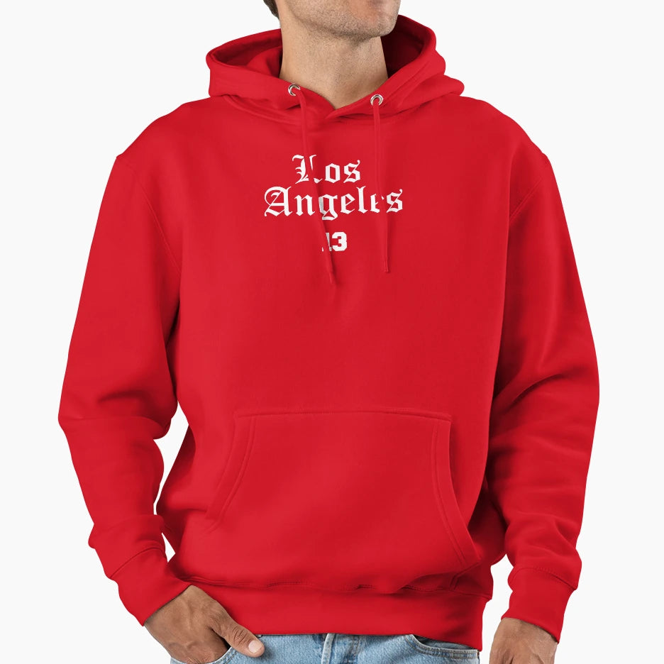 Los Angeles 13 Hoodie - Streetwear Style Unisex - T-Shirt, Sweatshirt, Hoodie