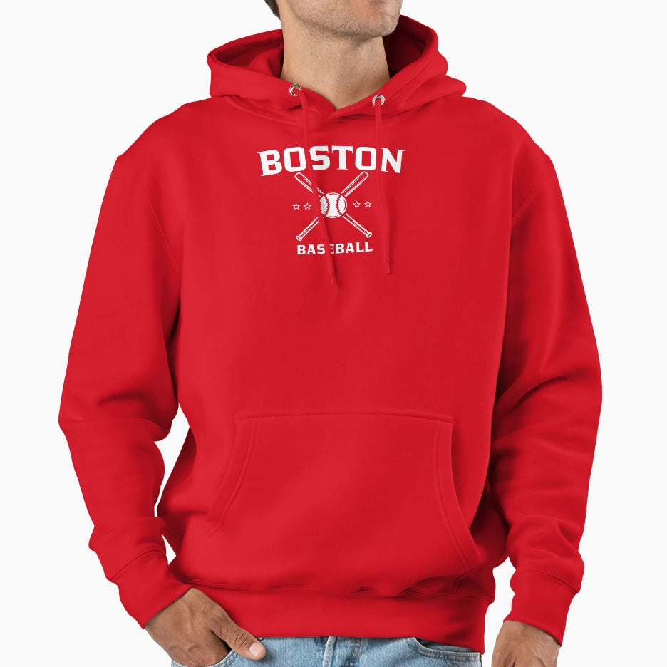 Boston Baseball Throwback Baseball Bat T-Shirt - Trendy Graphic for Adults - T-Shirt, Sweatshirt, Hoodie