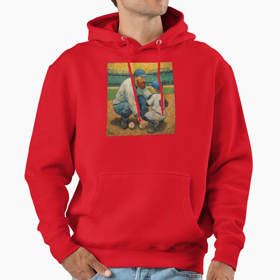 Generations Baseball Love From Father Hoodie - Aesthetic Graphic Men Women - T-Shirt, Sweatshirt, Hoodie