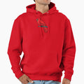 Northern Cardinal Hoodie - Custom Art Print for Adults - T-Shirt, Sweatshirt, Hoodie