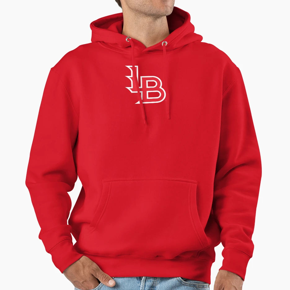 Louisville Bats Hoodie - Novelty Apparel for Adults - T-Shirt, Sweatshirt, Hoodie