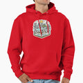 San Diego California Skyline Travel Badge Hoodie - Trendy Graphic Unisex - T-Shirt, Sweatshirt, Hoodie