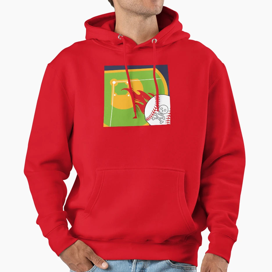 Homerun Killer Hoodie - Graphic Print Men Women - T-Shirt, Sweatshirt, Hoodie