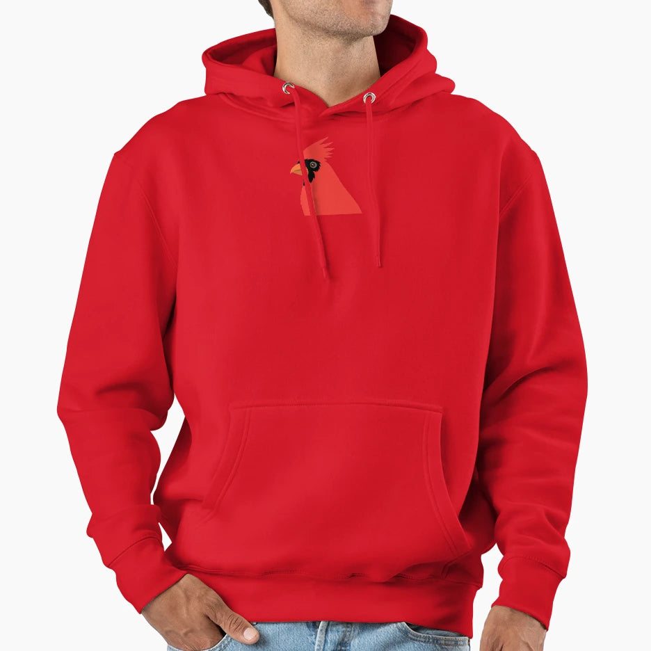 Birds Cardinal Hoodie - Custom Art Print Men Women - T-Shirt, Sweatshirt, Hoodie