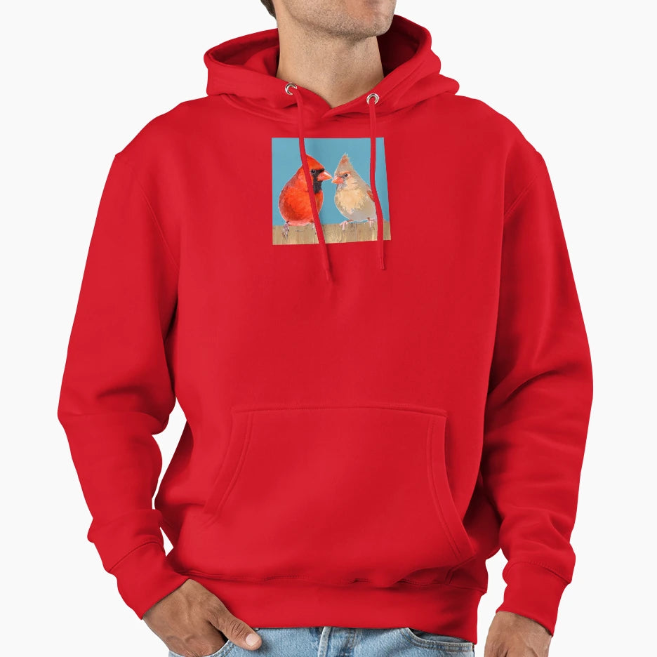 Cardinal Day Hoodie - Unique Graphic for Adults - T-Shirt, Sweatshirt, Hoodie