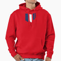 Cleveland Baseball Hoodie - Custom Art Print Unisex - T-Shirt, Sweatshirt, Hoodie