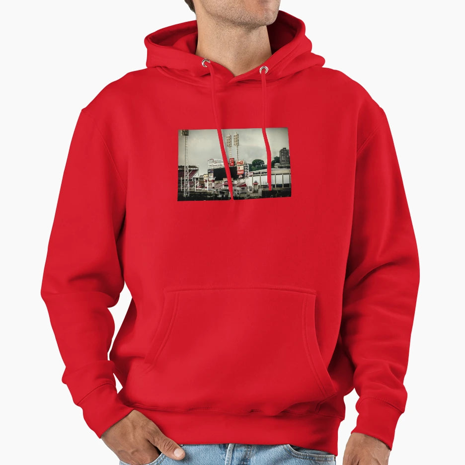 Great American Ball Park 2 Cincinnati Hoodie - Fun Novelty Design Men Women - T-Shirt, Sweatshirt, Hoodie