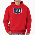 Usa Baseball Team Hoodie - Casual Everyday Wear Unisex - T-Shirt, Sweatshirt, Hoodie