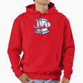 Braves Icon Hoodie - Casual Everyday Wear Men Women - T-Shirt, Sweatshirt, Hoodie