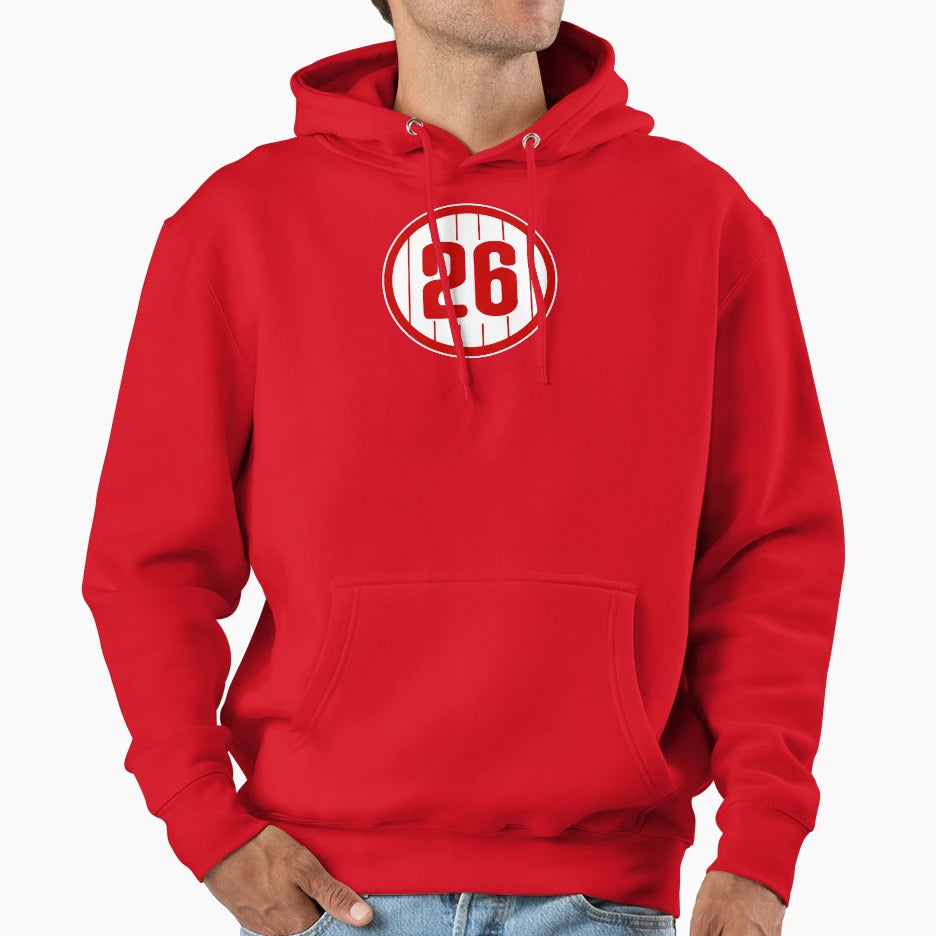Chase Retired Number Philadelphia Hoodie - Unique Graphic Men Women - T-Shirt, Sweatshirt, Hoodie